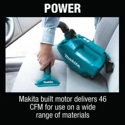 Makita 12V Max CXT Lithium-Ion Cordless Vacuum Kit (2.0Ah) -Cheap Power Tools Store 70FB8CBC FD1F 4CB3 B679 4AD3FE98BBFD 7