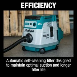 Makita 36V 18V X2 LXT 2.1 Gallon HEPA Dry Dust Extractor Bare Tool -Cheap Power Tools Store 70bc4ffa e05e 4d4d a933 73dc3067cc47 7