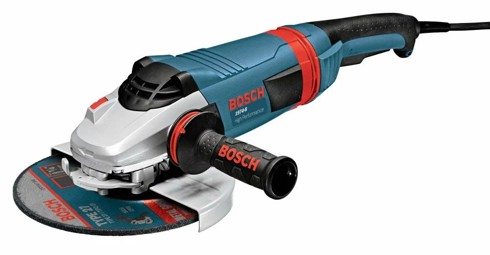 Bosch 7 In. 15 A High Performance Large Angle Grinder 3 Bosch 7 In. 15 A High Performance Large Angle Grinder