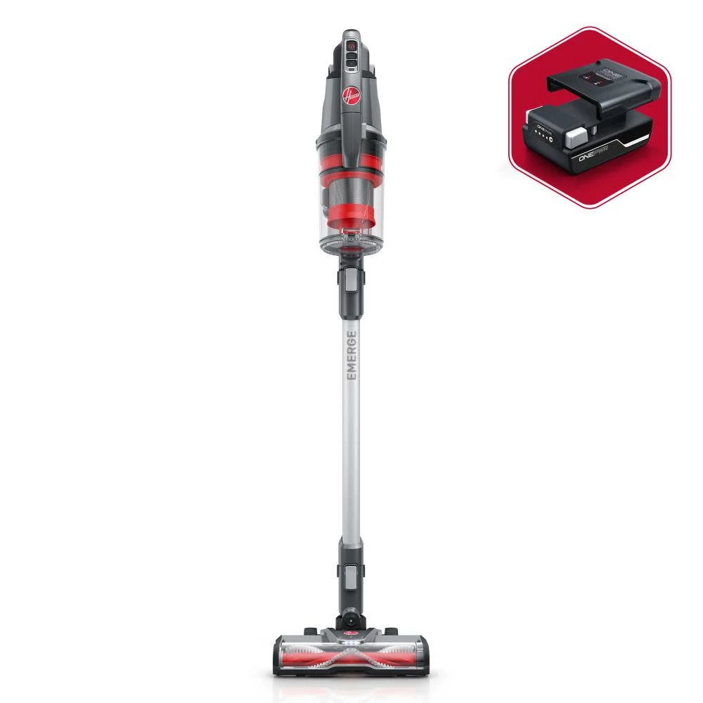 Hoover Residential Vacuum ONEPWR Emerge Stick Vacuum Cleaner Cordless Kit 3 Hoover Residential Vacuum ONEPWR Emerge Stick Vacuum Cleaner Cordless Kit