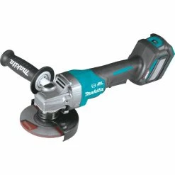 Makita XGT 40V Max Paddle Switch Angle Grinder 4 1/2 / 5" Bare Tool