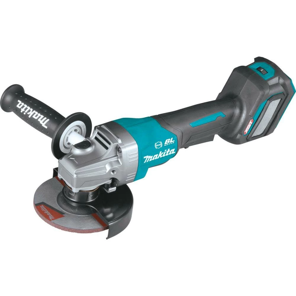 Makita XGT 40V Max Paddle Switch Angle Grinder 4 1/2 / 5" Bare Tool 3 Makita XGT 40V Max Paddle Switch Angle Grinder 4 1/2 / 5" Bare Tool