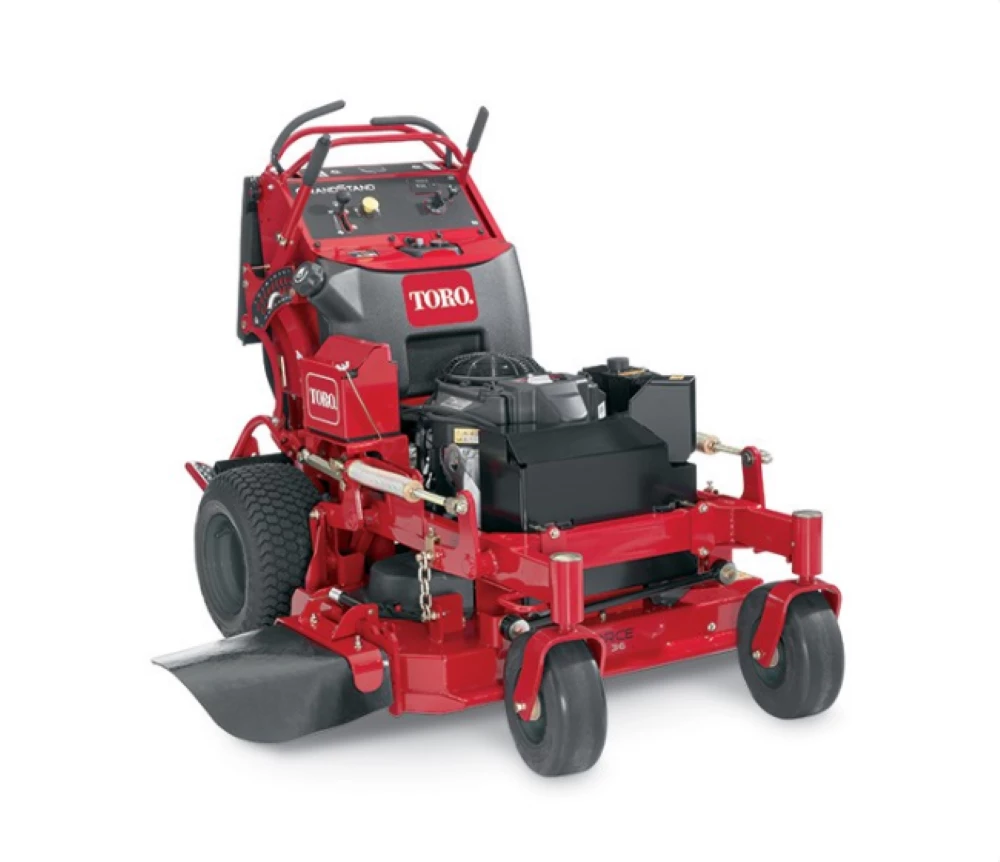 Toro GrandStand Stand On/Walk Behind Lawn Mower 36" Kawasaki FS541V Engine 15 HP 603cc 3 Toro GrandStand Stand On/Walk Behind Lawn Mower 36" Kawasaki FS541V Engine 15 HP 603cc