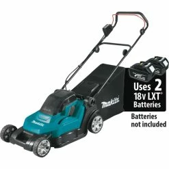 Makita 18V X2 (36V) LXT Lithium-Ion Cordless 17" Residential Lawn Mower Tool Only