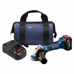 Bosch 18V 4 1/2" Angle Grinder Kit