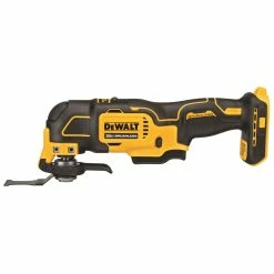 DEWALT ATOMIC 20 V MAX* Brushless Cordless Oscillating Multi-Tool (Tool Only)