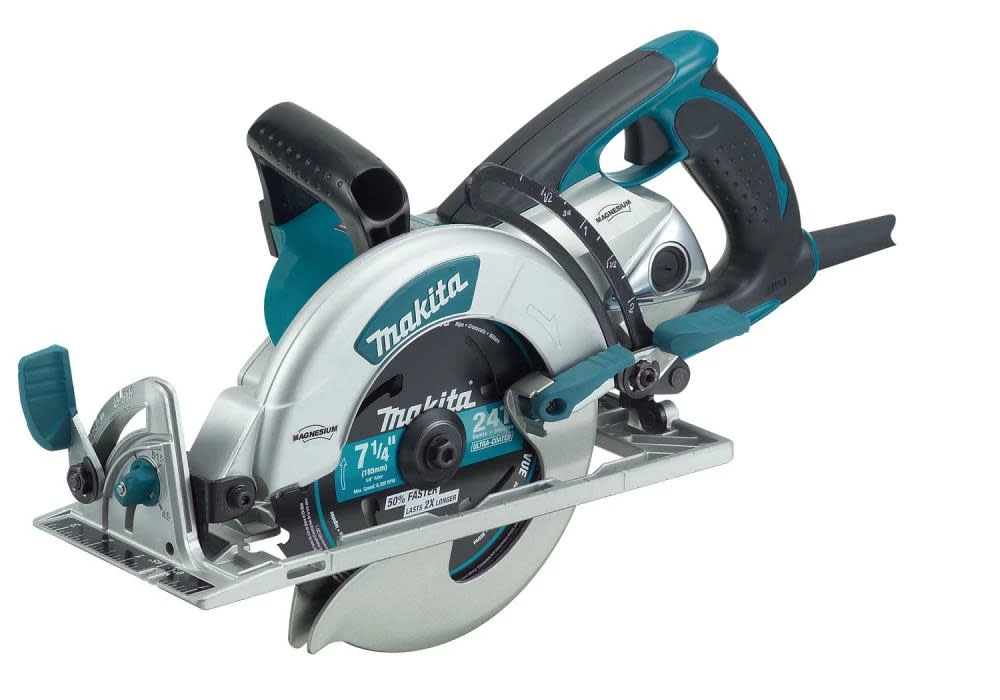 Makita 7-1/4 In. Corded Magnesium Hypoid Saw 3 Makita 7-1/4 In. Corded Magnesium Hypoid Saw