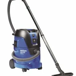 Nilfisk-Alto Aero 26 25 Liter Contractor-Grade Wet/Dry Vacuum With Tool Start