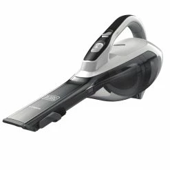 Black And Decker Lithium Hand Vac Powder White