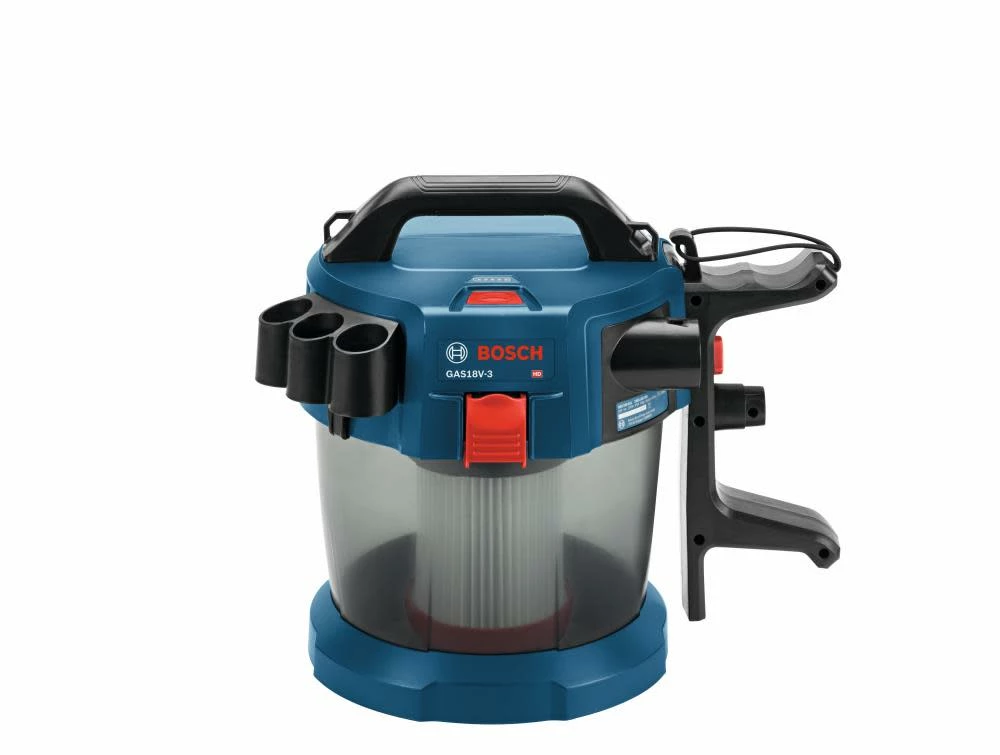 Bosch 18 V 2.6-Gallon Wet/Dry Vacuum Cleaner With HEPA Filter (Bare Tool) 19 Bosch 18 V 2.6-Gallon Wet/Dry Vacuum Cleaner With HEPA Filter (Bare Tool) - Image 17