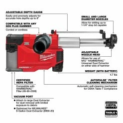 Milwaukee M12 HAMMERVAC Universal Dust Extractor Kit 2509-22 25 Milwaukee M12 HAMMERVAC Universal Dust Extractor Kit 2509-22 -Cheap Power Tools Store 7af72d49 4b27 45f6 bb9d 95b2470d7735 7
