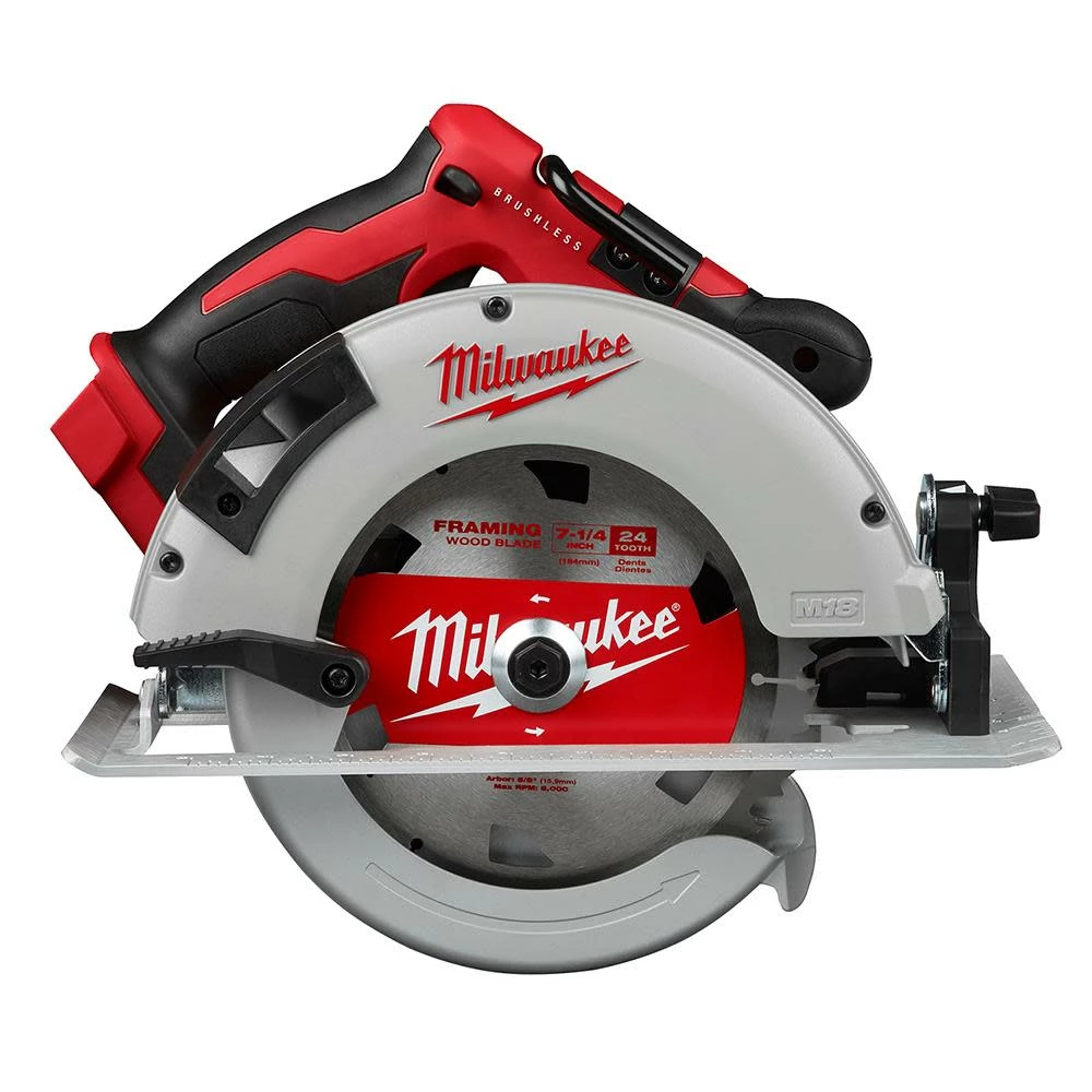 Milwaukee M18 Brushless 7-1/4 In. Circular Saw 3 Milwaukee M18 Brushless 7-1/4 In. Circular Saw