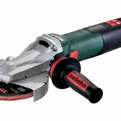 Metabo WEF 15-150 Quick 6In Flat Head Angle Grinder