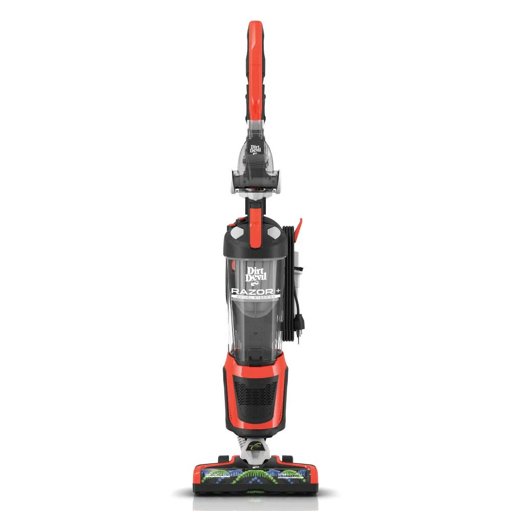 Dirt Devil Razor Upright Vacuum With 10' Extended Reach Hose 3 Dirt Devil Razor Upright Vacuum With 10' Extended Reach Hose