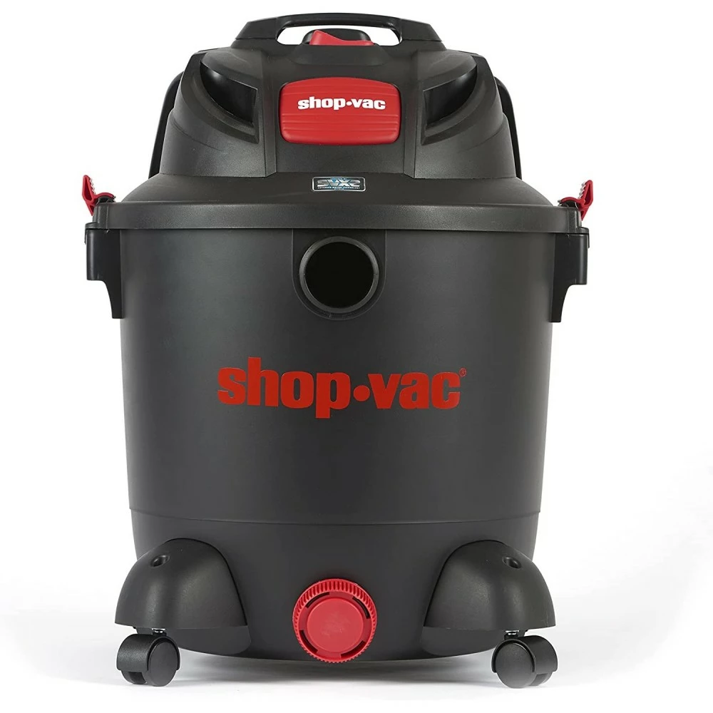 Shop Vac Wet/Dry Utility Vacuum 12 Gallon 5.5 Peak HP With SVX2 Technology 3 Shop Vac Wet/Dry Utility Vacuum 12 Gallon 5.5 Peak HP With SVX2 Technology