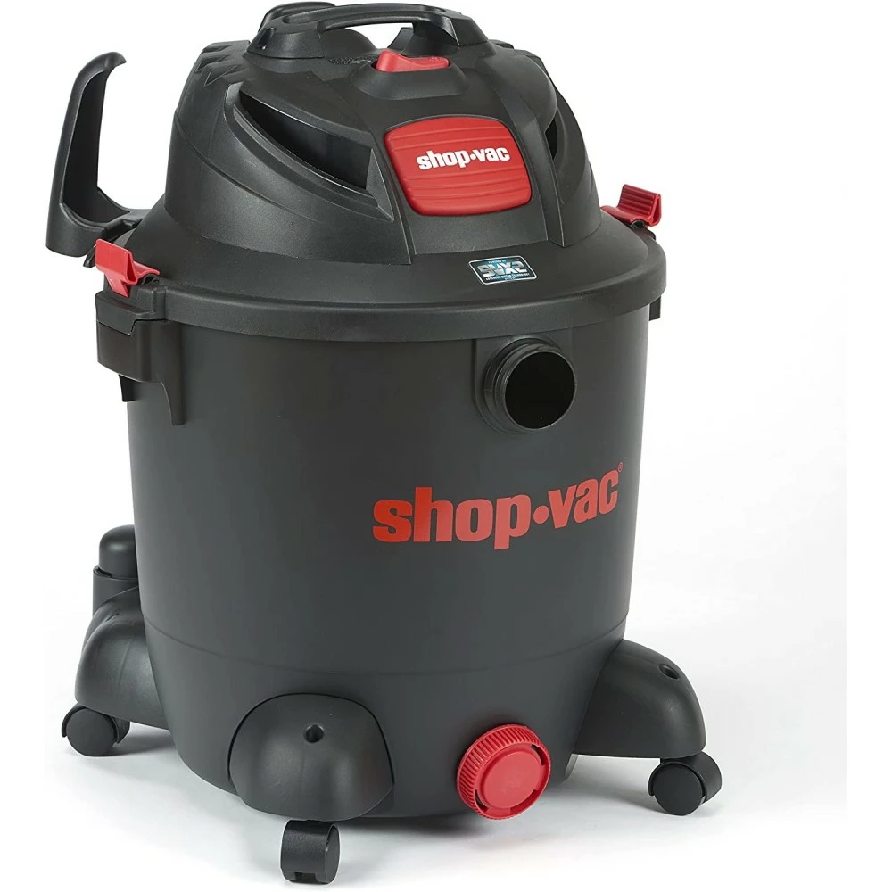 Shop Vac Wet/Dry Utility Vacuum 12 Gallon 5.5 Peak HP With SVX2 Technology 4 Shop Vac Wet/Dry Utility Vacuum 12 Gallon 5.5 Peak HP With SVX2 Technology - Image 2