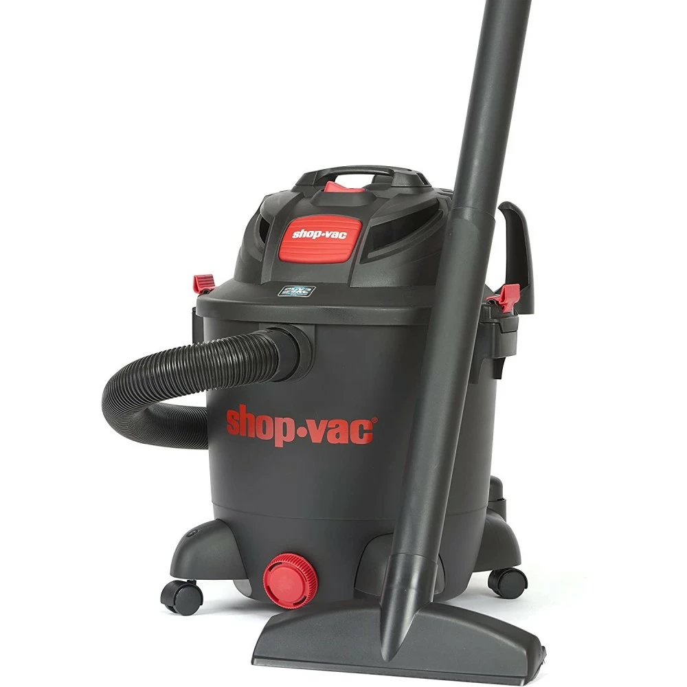 Shop Vac Wet/Dry Utility Vacuum 12 Gallon 5.5 Peak HP With SVX2 Technology 6 Shop Vac Wet/Dry Utility Vacuum 12 Gallon 5.5 Peak HP With SVX2 Technology - Image 4