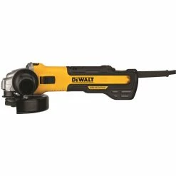 DEWALT 5" / 6" Small Angle Grinder With Variable Speed Slide Switch INOX