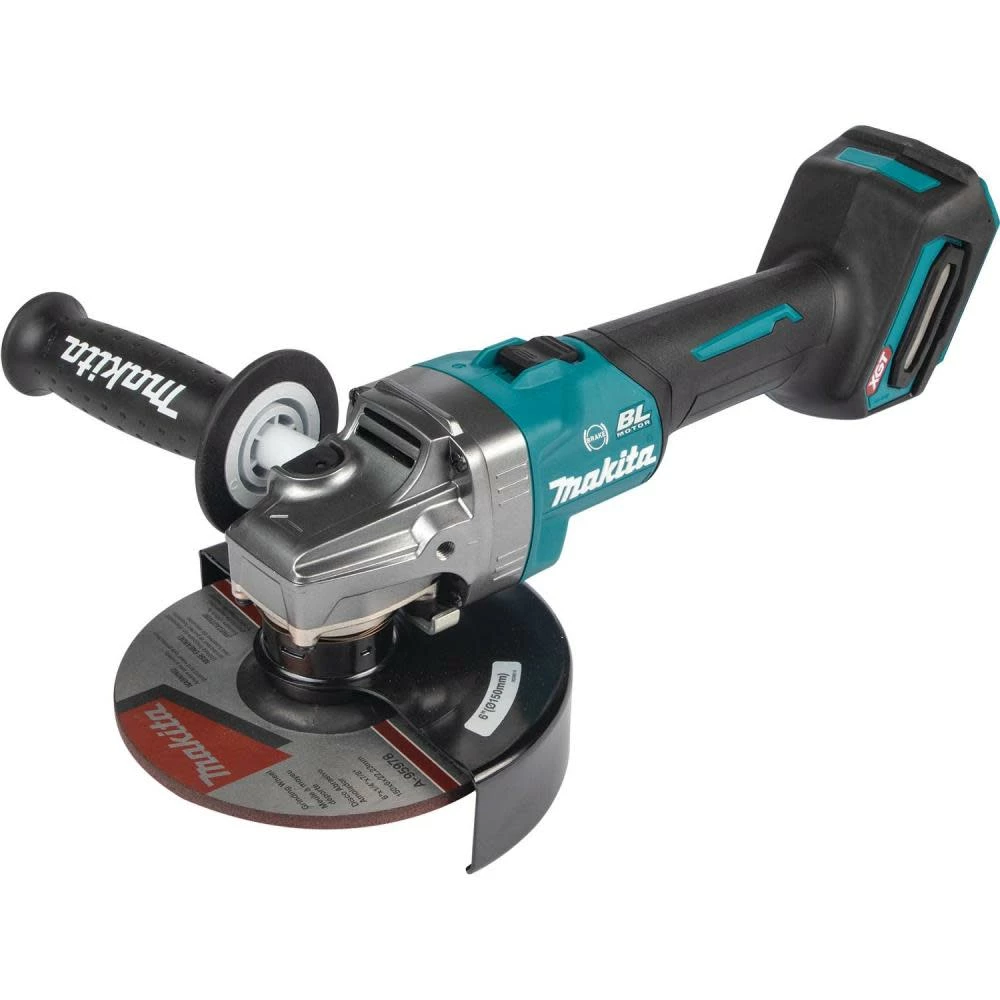 Makita 40V Max XGT Angle Grinder 6" With Electric Brake Bare Tool 3 Makita 40V Max XGT Angle Grinder 6" With Electric Brake Bare Tool