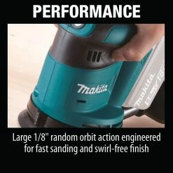 Makita 18V LXT Lithium-Ion Cordless 5 In. Random Orbit Sander (Tool Only) -Cheap Power Tools Store 8329D356 6205 4924 836B CAB8D8E4004D 7