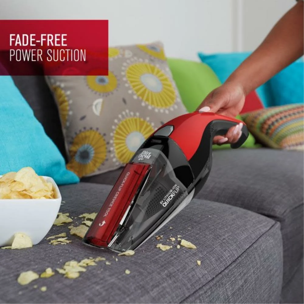 Dirt Devil 8V Quick Flip Hand Vacuum Cordless 6 Dirt Devil 8V Quick Flip Hand Vacuum Cordless - Image 4