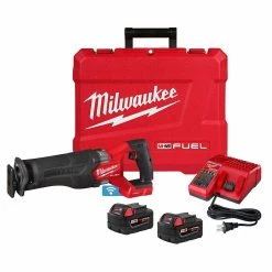 Milwaukee M18 FUEL SAWZALL Reciprocating Saw With ONE-KEY - 2 Battery XC5.0 Kit