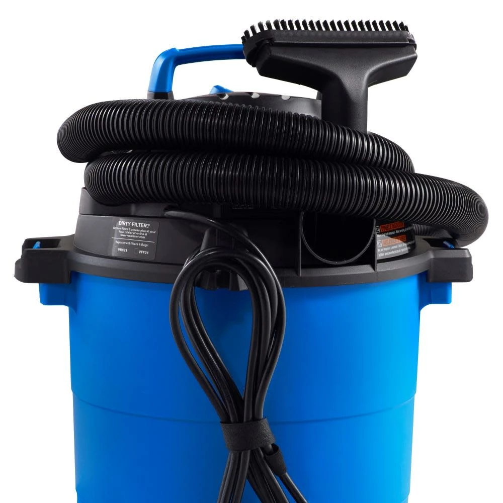 Vacmaster 5 Gallon Wet/Dry Vacuum 4 Vacmaster 5 Gallon Wet/Dry Vacuum - Image 2