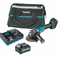 Makita XGT 40V Max Angle Grinder Kit 4 1/2 / 5"