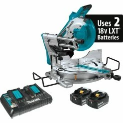 Makita 18V X2 LXT 36V 10" Miter Saw Kit AWS & Laser