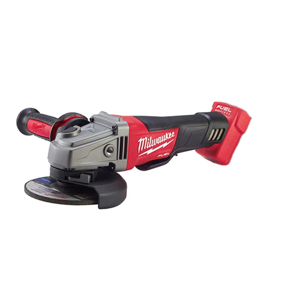 Milwaukee M18 FUEL 4-1/2 In. / 5 In. Grinder Paddle Switch No-Lock 3 Milwaukee M18 FUEL 4-1/2 In. / 5 In. Grinder Paddle Switch No-Lock
