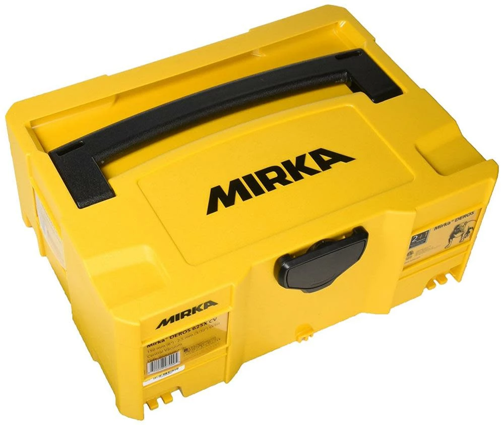 Mirka DEROS 650x CV 150mm Vacuum Orbit Sander With 5.0 Case 4 Mirka DEROS 650x CV 150mm Vacuum Orbit Sander With 5.0 Case - Image 2