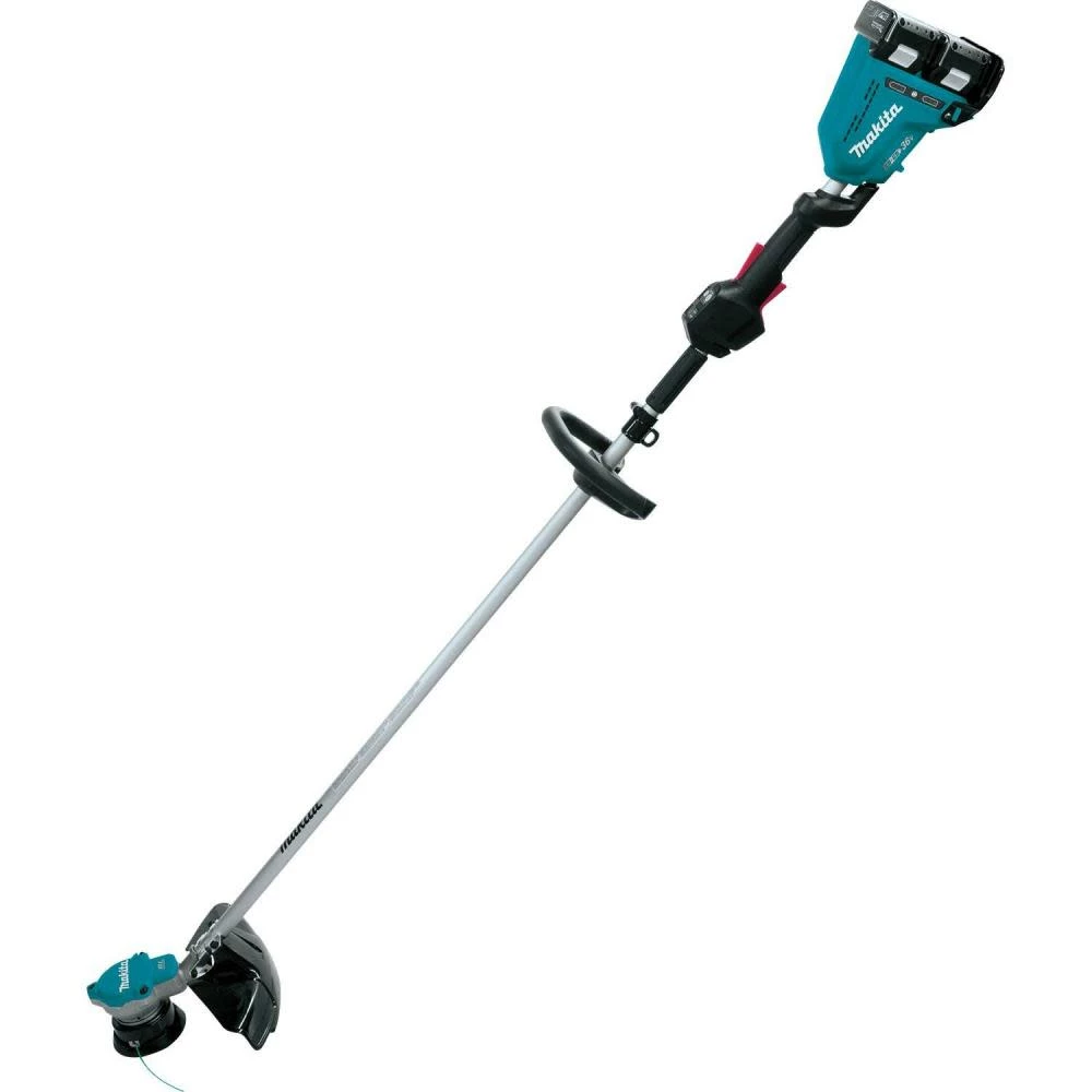 Makita 18V X2 LXT Lithium-Ion (36V) Brushless Cordless String Trimmer Kit (5.0Ah) And Brushless Angle Grinder 4 Makita 18V X2 LXT Lithium-Ion (36V) Brushless Cordless String Trimmer Kit (5.0Ah) And Brushless Angle Grinder - Image 2