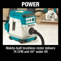Makita 36V 18V X2 LXT 2.1 Gallon HEPA Dry Dust Extractor Bare Tool -Cheap Power Tools Store 8f11d41d 14ae 44a0 a3e2 ae174573fb07 7