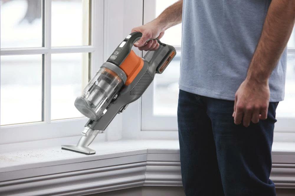 Black And Decker POWER SERIES Extreme 20V Cordless Stick Vacuum 14 Black And Decker POWER SERIES Extreme 20V Cordless Stick Vacuum - Image 12