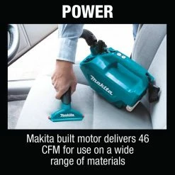 Makita 12V Max CXT Lithium-Ion Cordless Vacuum Tool Only -Cheap Power Tools Store 912CBFAE F971 4785 80B1 A7FC65E755A6 7