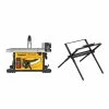 DEWALT Compact Jobsite Table Saw 8 1/4" With Stand