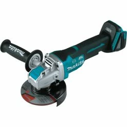 Makita 18V LXT 4 1/2 / 5" X-LOCK Angle Grinder With AFT Bare Tool