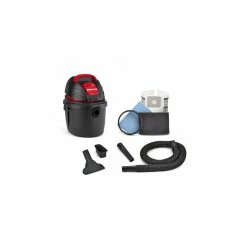 Shop Vac Wet/Dry Vacuum 2.5 Gallon 2.5HP Peak 60 CFM Portable -Cheap Power Tools Store 9303511 2