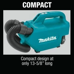 Makita 12V Max CXT Lithium-Ion Cordless Vacuum Kit (2.0Ah) -Cheap Power Tools Store 94CA7400 D243 49DB 9A20 D7FFD7A77B99 7