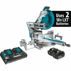 Makita 18V X2 LXT 36V 12" Miter Saw Kit & Laser