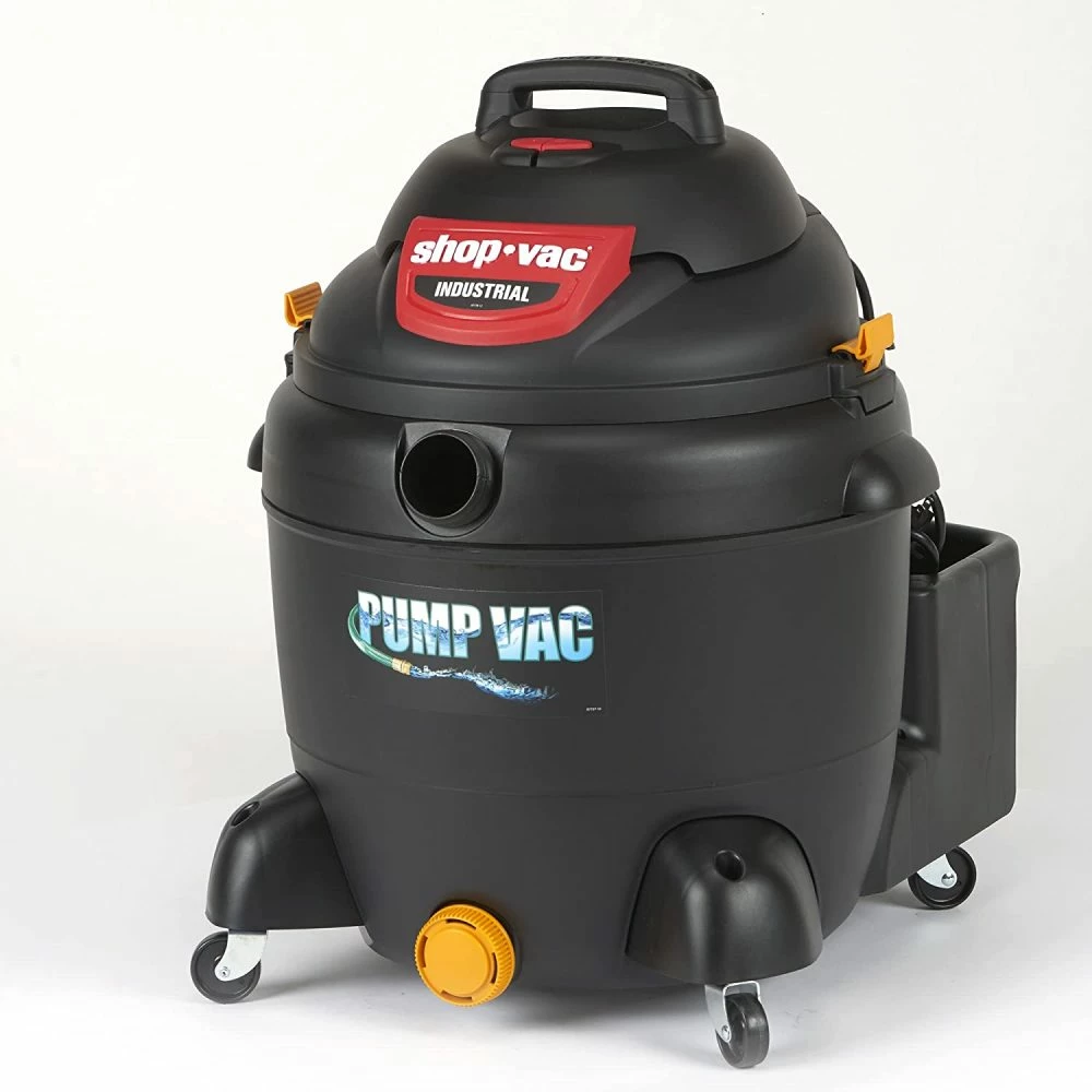 Shop Vac Wet/Dry Vacuum With Built-In Pump 18 Gallon 6.0 Peak HP 4 Shop Vac Wet/Dry Vacuum With Built-In Pump 18 Gallon 6.0 Peak HP - Image 2