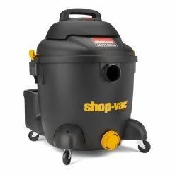 Shop Vac Contractor Series Wet/Dry Vacuum 10 Gallon 4.5 Peak HP -Cheap Power Tools Store 9627006 3