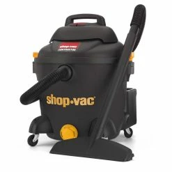 Shop Vac Contractor Series Wet/Dry Vacuum 10 Gallon 4.5 Peak HP -Cheap Power Tools Store 9627006 8