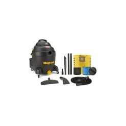 Shop Vac Wet/Dry Vacuum 18 Gallon 6.5HP Peak 110 CFM -Cheap Power Tools Store 9627306 3