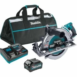 Makita XGT 40V Max Circular Saw Kit Rear Handle 10 1/4" AWS Capable