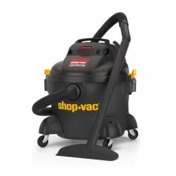 Shop Vac Contractor Series Wet/Dry Vacuum 6 Gallon 3.5 Peak HP