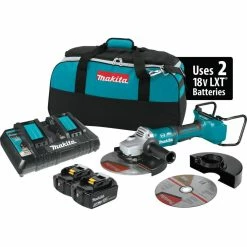 Makita 18V X2 LXT 36V 9" Paddle Switch Cut-Off/Angle Grinder Kit