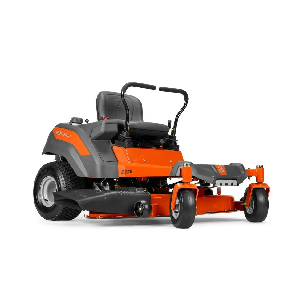 Husqvarna Z246 Zero Turn Lawn Mower 46" 810cc 20HP V Twin Gas 3 Husqvarna Z246 Zero Turn Lawn Mower 46" 810cc 20HP V Twin Gas