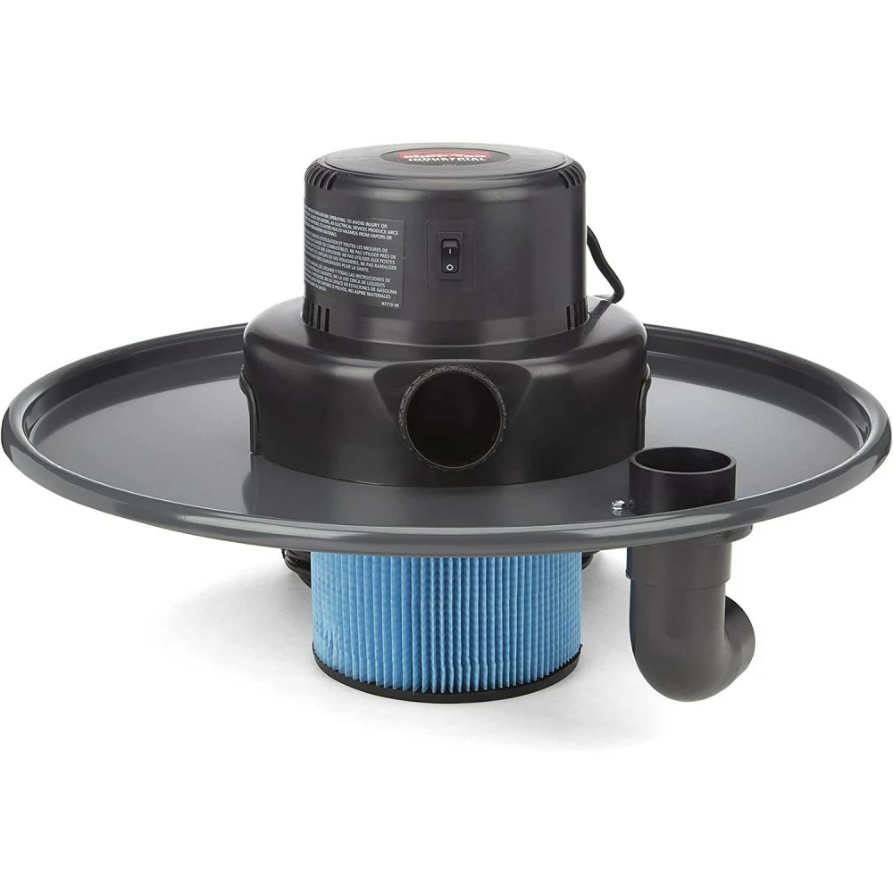 Shop Vac 3HP Peak 80 CFM Two Stage Wet/Dry Head Assembly 4 Shop Vac 3HP Peak 80 CFM Two Stage Wet/Dry Head Assembly - Image 2