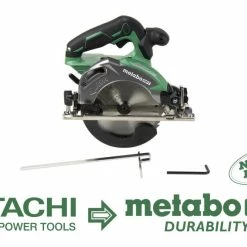 Metabo HPT 18V Cordless Brushless 6 1/2" Circular Saw Bare Tool